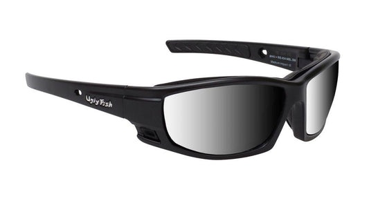 Ugly Fish Rocket - Matt Black Frame, Clear/Smoke Photochromic Lens