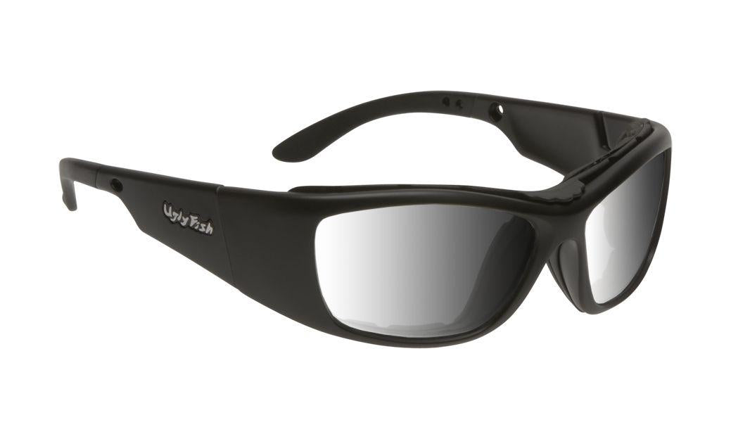 Ugly Fish Warhead - Matt Black Frame, Clear/Smoke Photochromic Lens