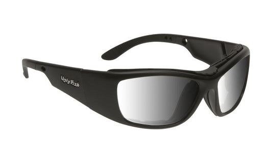 Ugly Fish Warhead - Matt Black Frame, Clear/Smoke Photochromic Lens