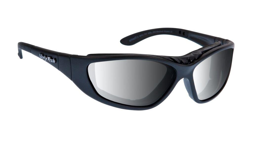 Ugly Fish Ultimate - Matt Black Frame, Clear/Smoke Photochromic Lens