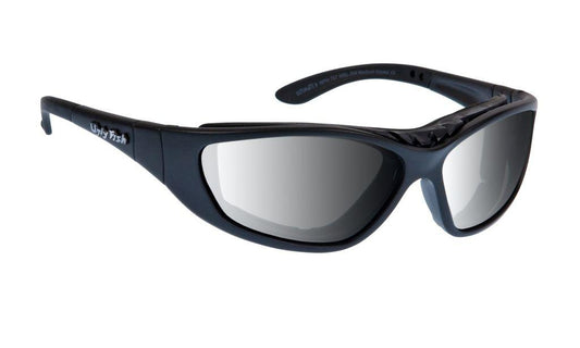 Ugly Fish Ultimate - Matt Black Frame, Clear/Smoke Photochromic Lens