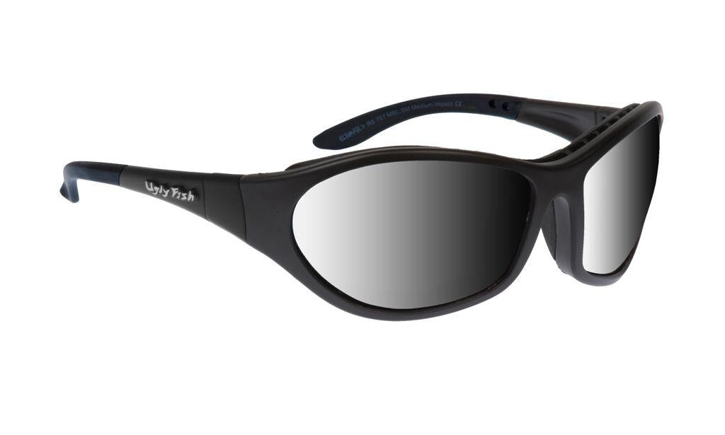 Ugly Fish Cruize - Matt Black Frame, Clear/Smoke Photochromic Lens