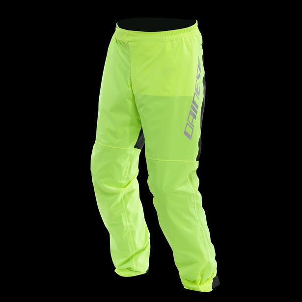 Dainese Ultralight Rain Pants - Yellow Hi-Vis