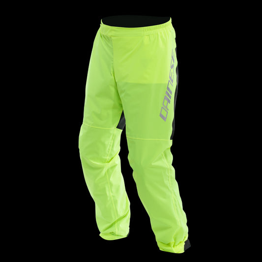 Dainese Ultralight Rain Pants - Yellow Hi-Vis