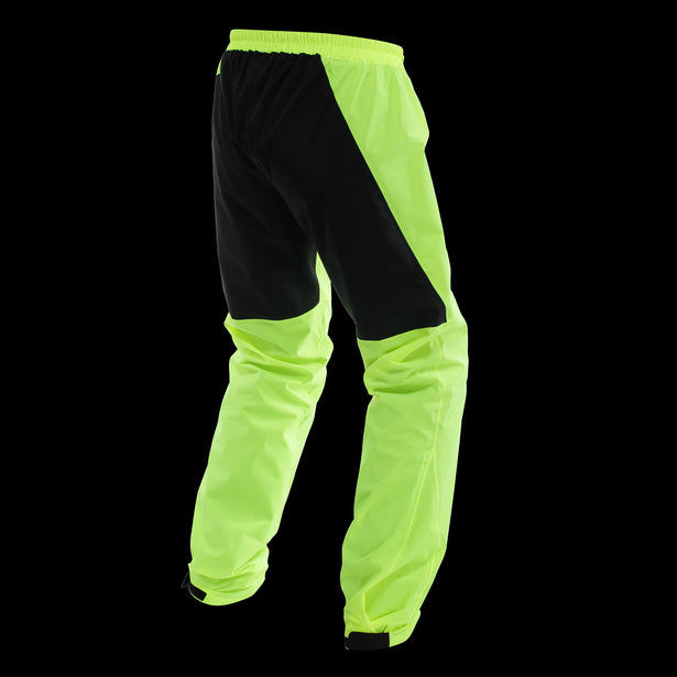 Dainese Ultralight Rain Pants - Yellow Hi-Vis