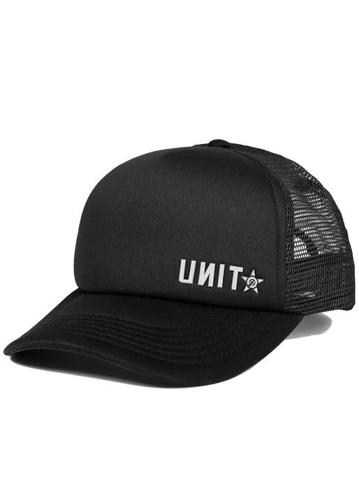 Unit Stake Trucker Hat - Black