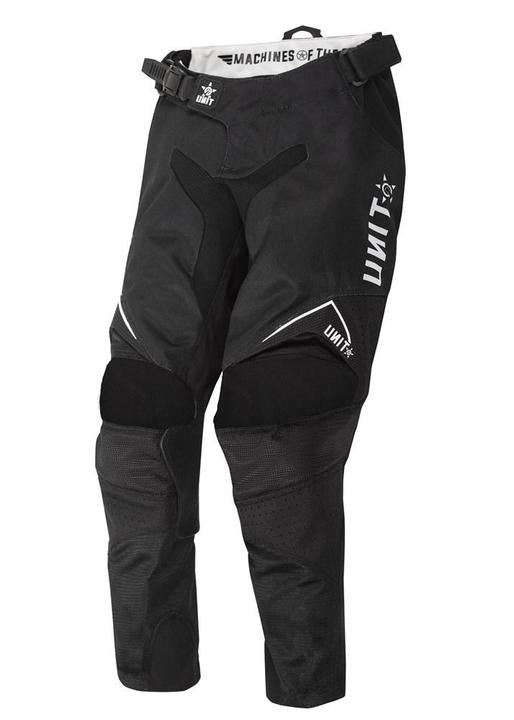 Unit Shadow Youth MX Pants - Black