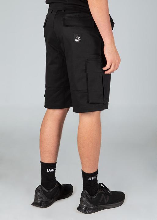 Unit Mens Walkshorts Broadcast Black