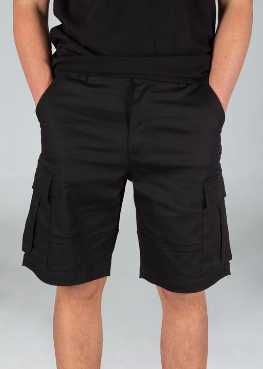 Unit Mens Walkshorts Broadcast Black