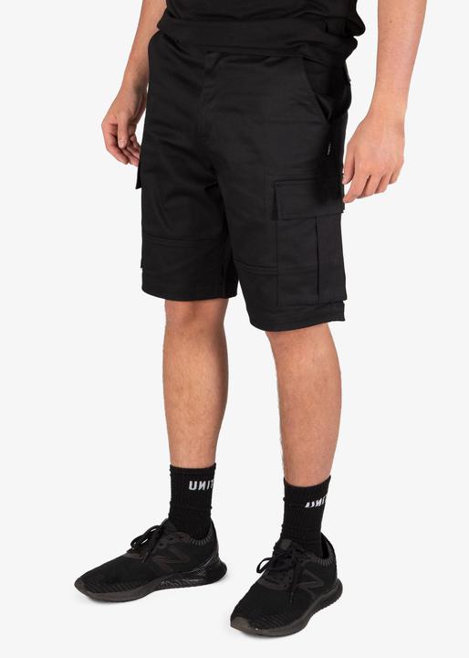 Unit Mens Walkshorts Broadcast Black