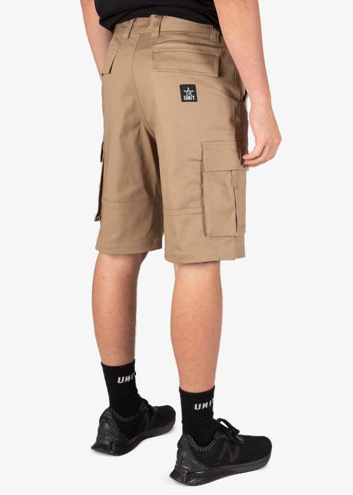 Unit Mens Walkshorts Broadcast Khaki