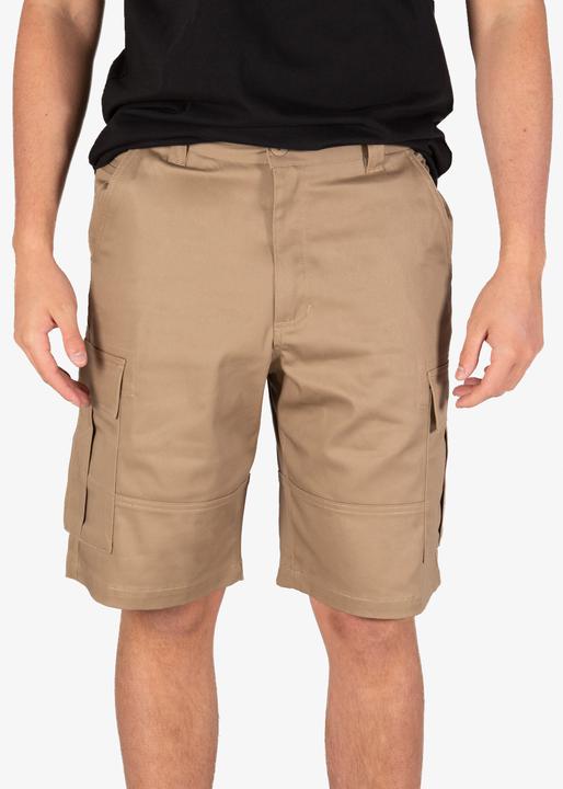 Unit Mens Walkshorts Broadcast Khaki