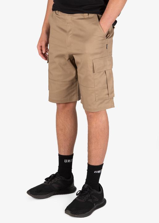 Unit Mens Walkshorts Broadcast Khaki