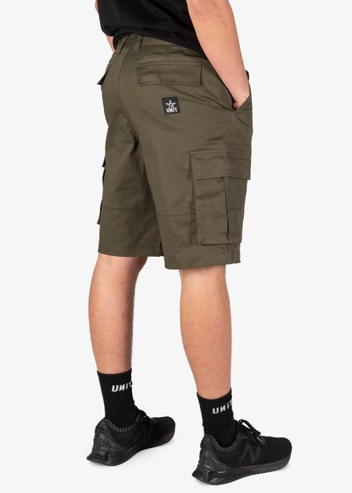 Unit Mens Walkshorts Broadcast Military