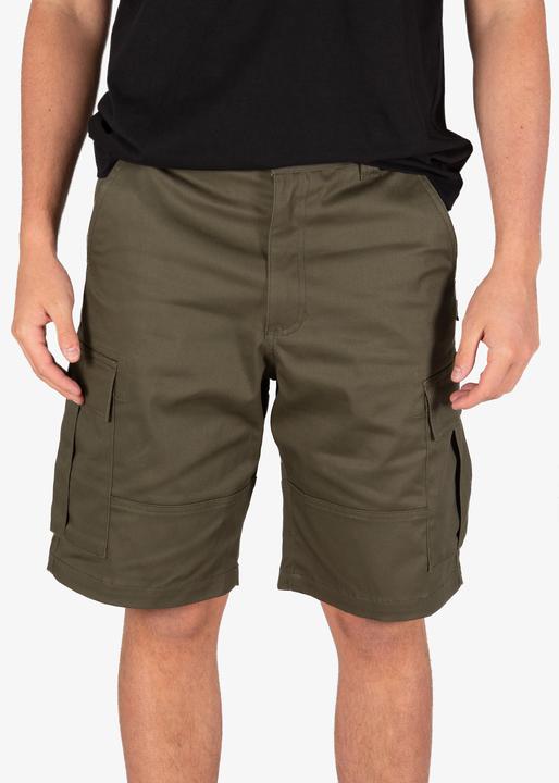 Unit Mens Walkshorts Broadcast Military