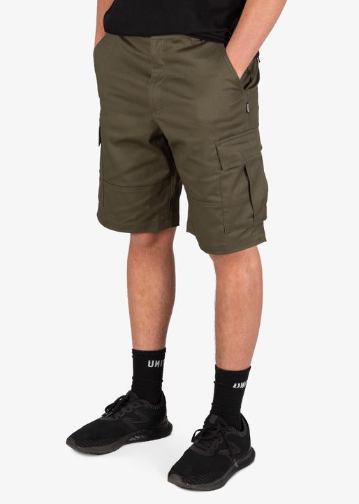 Unit Mens Walkshorts Broadcast Military