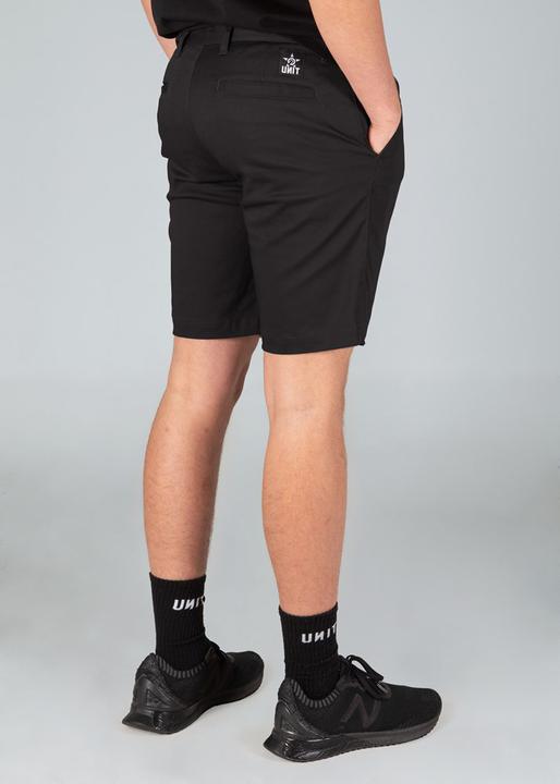 Unit Mens Walkshorts Draft Black