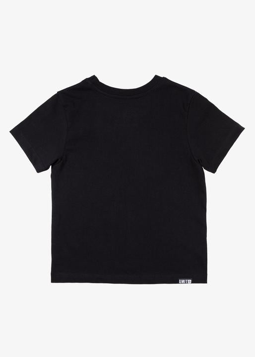Unit Kids Tee Dual Racer - Black