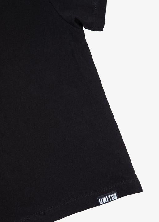 Unit Kids Tee T-Rex - Black