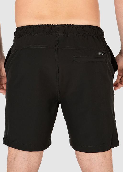 Unit Mens Walkshorts Boardwalk Black