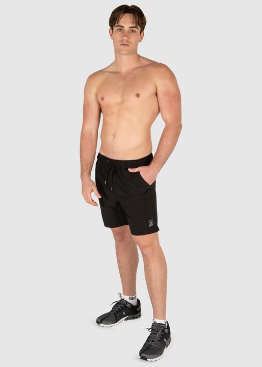 Unit Mens Walkshorts Boardwalk Black