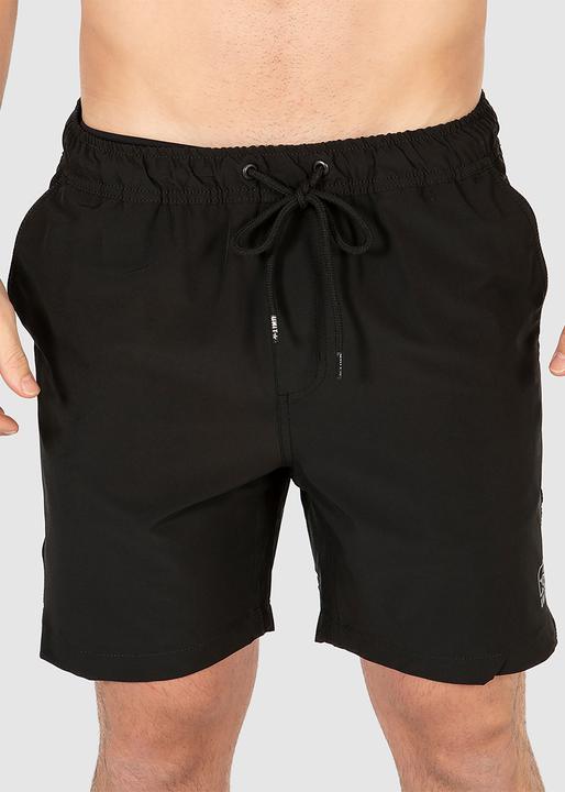 Unit Mens Walkshorts Boardwalk Black