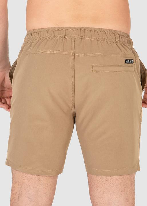 Unit Mens Walkshorts Boardwalk Khaki