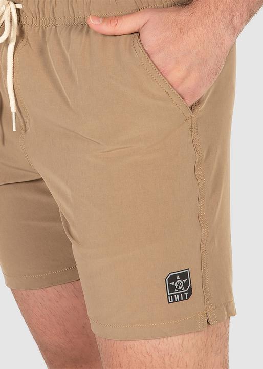 Unit Mens Walkshorts Boardwalk Khaki