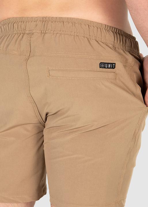 Unit Mens Walkshorts Boardwalk Khaki