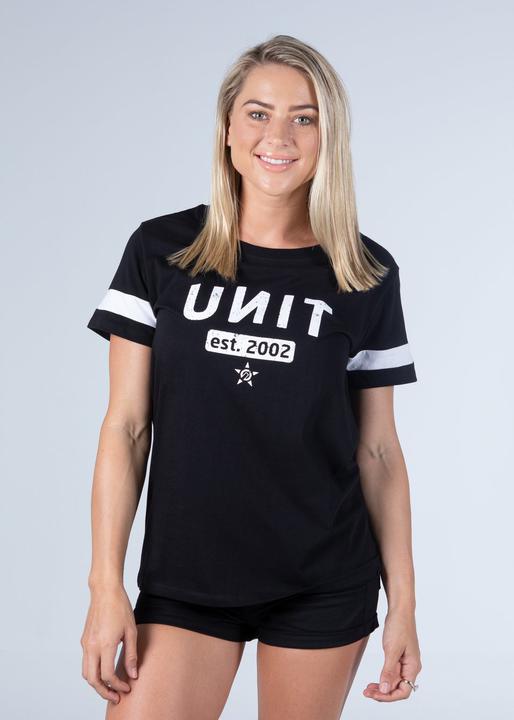 Unit Understated Women's Tee - Black / White