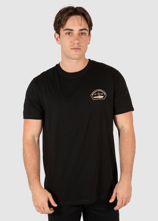 Unit Mens Tee Ignite Black