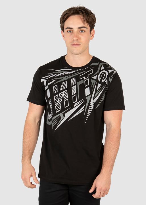 Unit Drape Men's Tee - Black