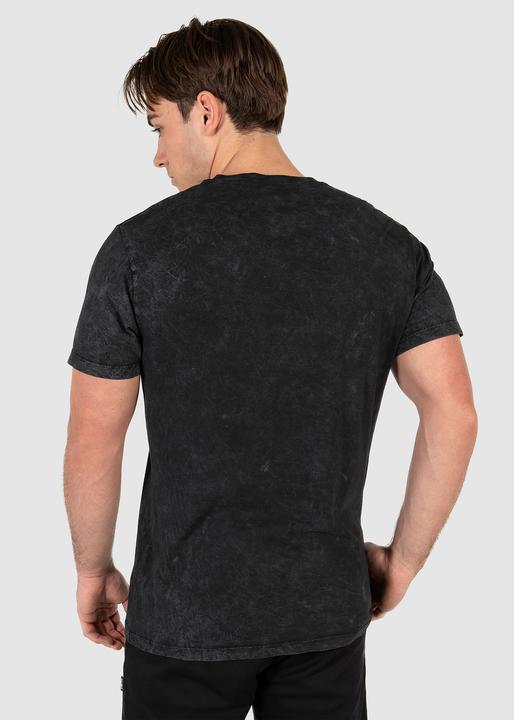 Unit Wild & Free Men's Tee - Stonewash Black