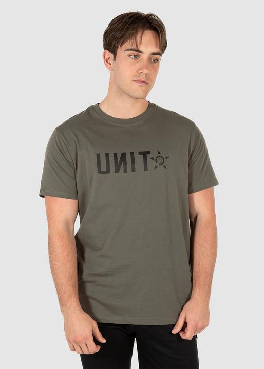 Unit Inc Men's Tee - Military Green