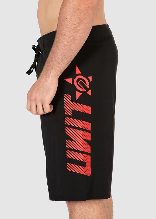 Unit Septer Men's Boardshorts - Black
