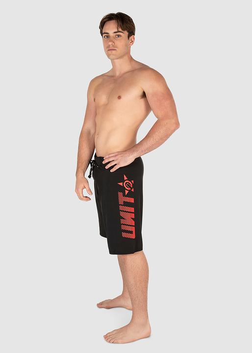 Unit Septer Men's Boardshorts - Black
