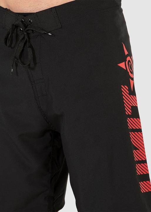 Unit Septer Men's Boardshorts - Black