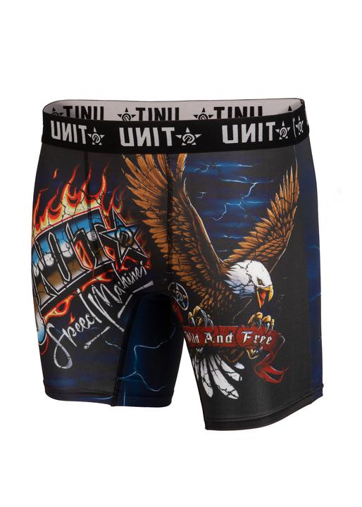 Unit Men's Underwear Wild & Free Multi