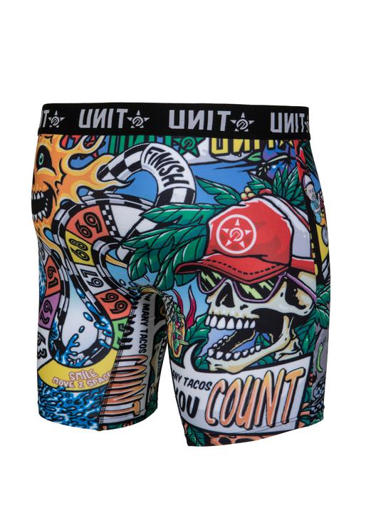 Unit Men's Underwear Gameboard Multi
