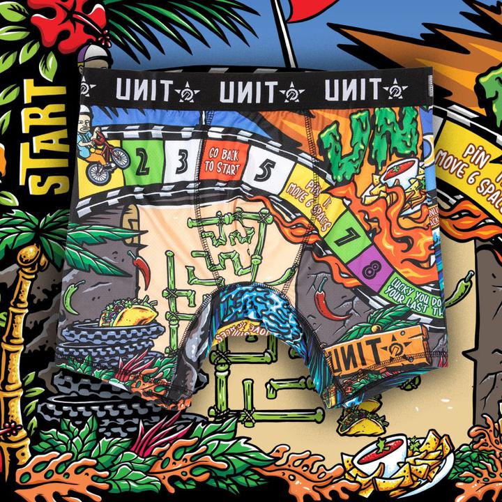 Unit Men's Underwear Gameboard Multi
