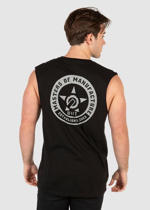 Unit Clate Men's Muscle Tee - Black