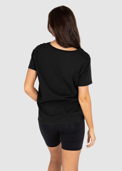 Unit Faith Women's Tee - Black / White