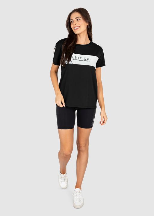 Unit Faith Women's Tee - Black / White