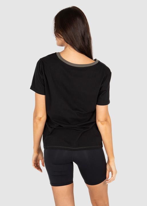Unit Believer Women's Tee - Black / Green