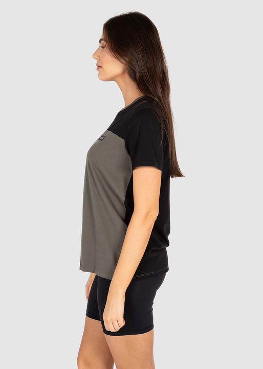 Unit Believer Women's Tee - Black / Green