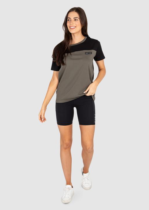 Unit Believer Women's Tee - Black / Green