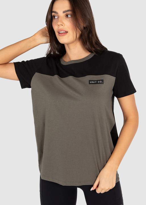 Unit Believer Women's Tee - Black / Green