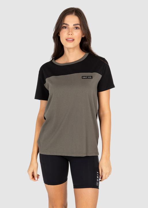 Unit Believer Women's Tee - Black / Green