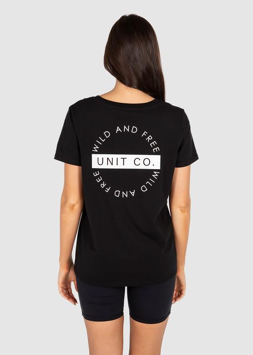 Unit Ring Women's Tee - Black