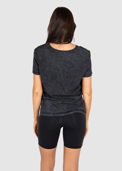 Unit Wild & Free Women's Tee - Stonewash Black